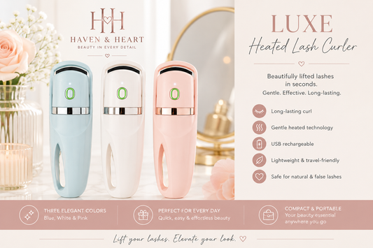 Luxe Heated Lash Curler
